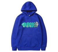 Rapero MF Doom Cool Jersey Sudadera con Capucha Oversize Suelto Neutral Sudaderas Pareja Manga Larga Tops Ropa De Calle XXS~4XL-Black||XXS
