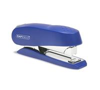 Rapesco 0237 Luna Grapadora de Carga Frontal, 50 Hojas de Capacidad, Azul