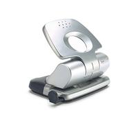 Rapesco 0723 Zero-20 Perforadora de 2 Agujeros, 20 Hojas de Capacidad, Gris
