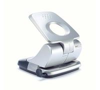 Rapesco 0726 Zero-30 Perforadora de 2 Agujeros, 30 Hojas de Capacidad, Plateado
