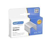 Rapesco 0752 Grapas Galvanizadas 53/8 mm, Caja de 2000