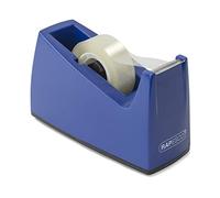 Rapesco 0774 Dispensador de Cinta Adhesiva 300, Cinta No Incluida, Azul