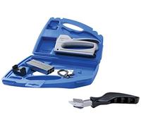 Rapesco 0930 Z T-Pro Kit de Grapadora Manual Metálica con 4000 Grapas y Quitagrapas R3, Gris