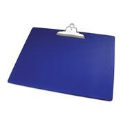 Rapesco 1136 Portapapeles con Pinza y Revestimiento en PVC, A3, Azul