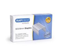 Rapesco 1236 Grapas Galvanizadas 923/8 mm, Tipo 23, Caja de 1000