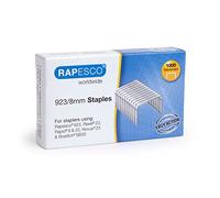 Rapesco 1236 Grapas Galvanizadas 923/8 mm, Tipo 23, Caja de 1000
