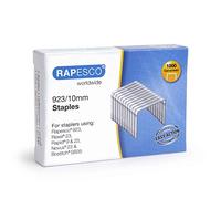 Rapesco 1237 Grapas Galvanizadas 923/10 mm, Tipo 23, Caja de 1000
