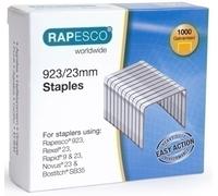 Rapesco 1242 paquete de grapas 1000 grapas