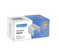 Rapesco 1260 Grapas Galvanizadas 73/10 mm, Caja con 2000