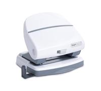 Rapesco 1274 P30 Perforadora de 2 Agujeros, Capacidad de 30 Hojas, Blanco