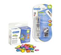 Rapesco 1299A Supaclip 40 Dispensador y 175 Clips | 25 Clips en Acero inoxidable y Recarga de 150 en Colores Surtidos