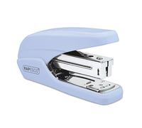Rapesco 1340 X5-25ps Grapadora de Menor Esfuerzo, Capacidad para 25 Hojas, Celeste