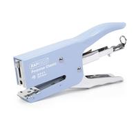 Rapesco 1346 Porpoise Grapadora Clásica de Tenaza, Capacidad para 45 Hojas, Celeste
