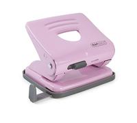 Rapesco 1358 Perforadora Metálica de 2 Agujeros 825, 25 Hojas de Capacidad, Rosa