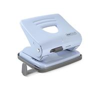 Rapesco 1359 Perforadora Metálica de 2 Agujeros 825, 25 Hojas de Capacidad, Celeste