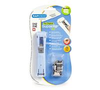 Rapesco 1366 Supaclip 40 Dispensador Celeste y 25 Clips de Acero inoxidable