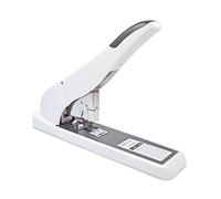 Rapesco 1397 ECO HD-210 Grapadora de Gruesos, Capacidad para 210 Hojas, Blanco