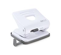 Rapesco 1399 Perforadora Metálica de 2 Agujeros 825, 25 Hojas de Capacidad, Blanco