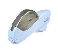 Rapesco 1442 SupaCut Dispensador de Cinta Adhesiva con 2 Rollos de Cinta, Celeste