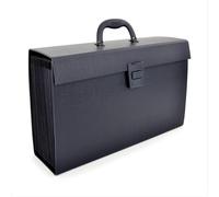 Rapesco 1555 Carpeta de Acordeón/Carpeta Clasificadora con 19 Secciones, A4+, Ne