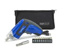 Rapesco Germ-Savvy Destornillador inalámbrico antibacteriano azul (3,6 V)