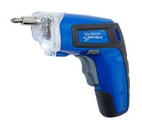 Rapesco 1640 Germ-Savvy Antibacteriano, Destornillador Inalámbrico de 3.6V, Azul