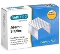 Rapesco 26/6-8mm 26 grapas