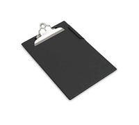 Rapesco CD1000B2 Portapapeles con Pinza/Clip de Alta Resistencia, A4+, Negro