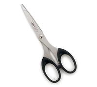 Rapesco CS6RY0B1 Tijeras de Acero Inoxidable de 16cm, Negro