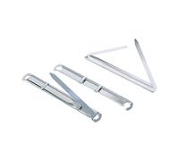 Rapesco FC020850 Fásteners Metálicos 2 piezas, Paquete de 50