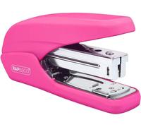 RAPESCO Grapadora X5-25ps con Menos Esfuerzo, Color Rosa Neón
