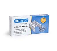RAPESCO Lot de 5 Boites de 1000 Agrafes Galvanisées 923/6mm (type 23)