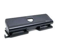 Rapesco Perforador 4-Hole 22 Hoja Capacity- Metal Construcción Negro 720