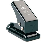 Rapesco PF15A001 Perforadora de 1 Orificio para Papel, Capacidad para 8 Hojas, Colores Surtidos