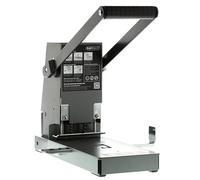 Rapesco PF2160A1 2160 Perforadora de gruesos de 2 Agujeros, Capacidad de 300 Hojas, Gris