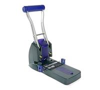 Rapesco PF220AP1 ECO P2200 Perforadora de Gruesos y Esfuerzo Reducido, Negro y Morado