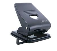 Rapesco PF800AB1 Perforadora Metálica de 2 Agujeros 835, Capacidad para 40 Hojas, Negro