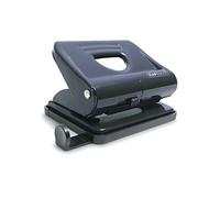 Rapesco PF820MB1 Perforadora Metálica de 2 Agujeros 820, 22 Hojas de Capacidad, Negro