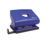 Rapesco PF8700L1 Perforadora de 2 Agujeros 820-P, 22 Hojas de Capacidad, Azul