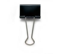 Rapesco - Pinzas sujetapapeles 32 mm (capacidad para 145 hojas, 100 unidades), color negro