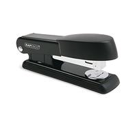 Rapesco R53500B2 Bowfin Grapadora Metálica, 25 Hojas de Capacidad, Usa Grapas 26 y 24/6 mm, Negro