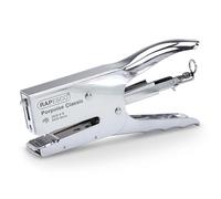 Rapesco R81000A3 Porpoise Grapadora Clásica de Tenaza, Capacidad para 45 Hojas, Cromo