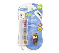 Rapesco RC4025MC Supaclip 40 Dispensador Transparente y 25 Clips en Colores Surtidos