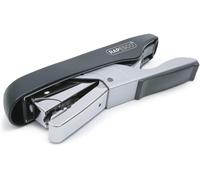 Rapesco RPWHALE ECO Whale Grapadora de Tenaza, Capacidad hasta 45 Hojas, Gris Os