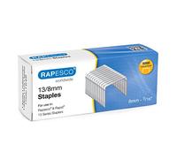 Rapesco S13080Z3 Grapas Galvanizadas Tipo 13/8 mm para Grapadora de Pared, Paquete de 5000