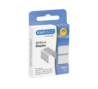 Rapesco S2662MA3 Grapas Galvanizadas 26/6mm (No.56), Caja de 2000