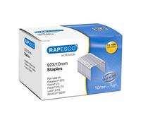 Rapesco S92310Z3 Grapas Galvanizadas 923/10 mm, Tipo 23, Caja de 4000