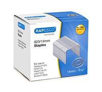 Rapesco S92314Z3 Grapas Galvanizadas 923/14 mm, Tipo 23, Caja de 4000