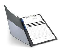 Rapesco VFDCB0B3 Carpeta Portapapeles con Tapa, A4+, Negro