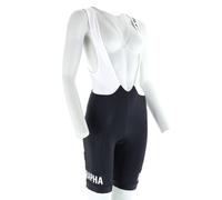 Rapha Pro Team Training Bib Mujer Short para ciclista L Negro